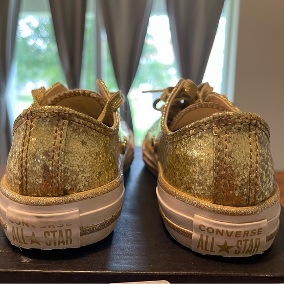 Youth Converse Light Gold - Picture 3 of 9